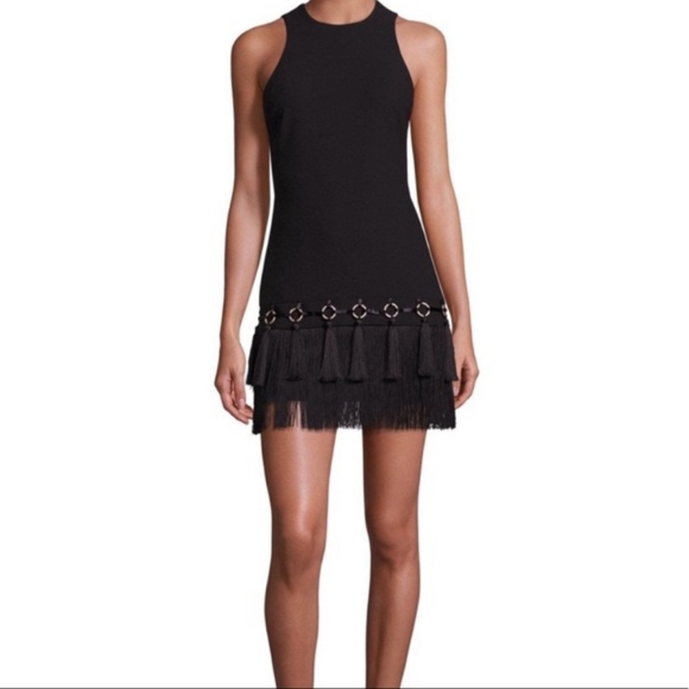 Cinq a Sept Jessen Dress. Size 2.  Black.  NWT